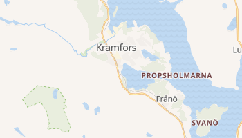 Mapa online de Kramfors para viajantes