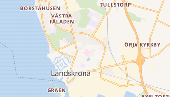 Mapa online de Landskrona para viajantes