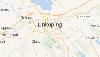 Mapa online de Linköping para viajantes