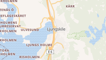 Mapa online de Ljungskile para viajantes