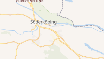 Mapa online de Söderköping para viajantes