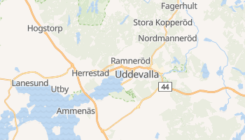 Mapa online de Uddevalla para viajantes