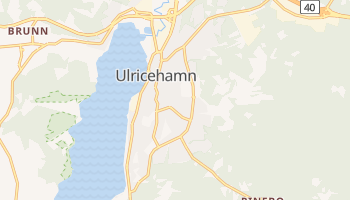 Mapa online de Ulricehamn para viajantes