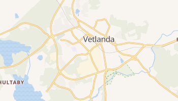 Mapa online de Vetlanda para viajantes