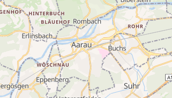 Mapa online de Aarau para viajantes