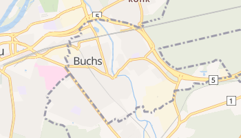 Mapa online de Buchs para viajantes