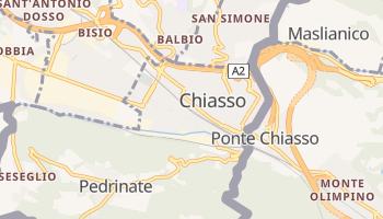 Mapa online de Chiasso para viajantes
