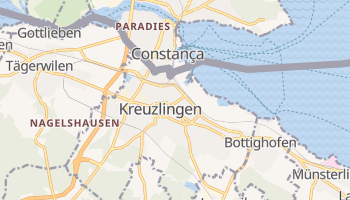 Mapa online de Kreuzlingen para viajantes