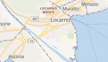 Mapa online de Locarno para viajantes