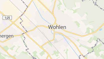 Mapa online de Wohlen para viajantes