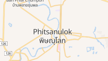 Mapa online de Phitsanulok para viajantes