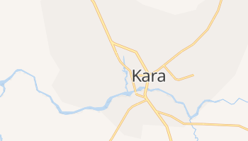 Mapa online de Kara para viajantes