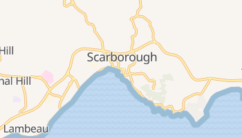 Mapa online de Scarborough para viajantes
