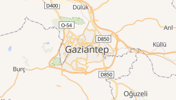 Mapa online de Gaziantep para viajantes