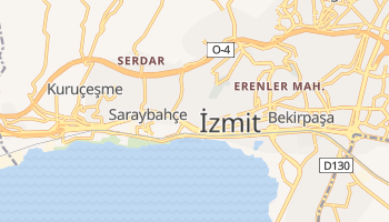 Mapa online de Kocaeli para viajantes