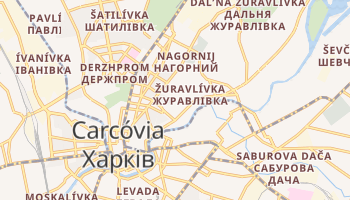 Mapa online de Carcóvia para viajantes