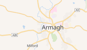 Mapa online de Armagh para viajantes