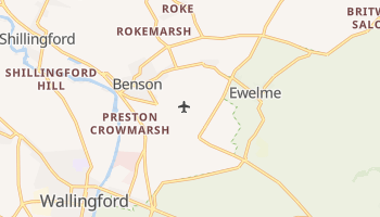 Mapa online de Benson para viajantes