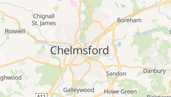 Mapa online de Chelmsford para viajantes