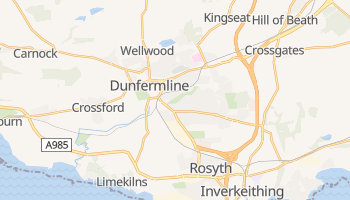 Mapa online de Dunfermline para viajantes