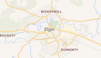 Mapa online de Elgin para viajantes