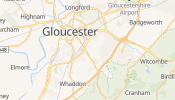 Mapa online de Gloucester para viajantes