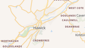 Mapa online de Hawick para viajantes