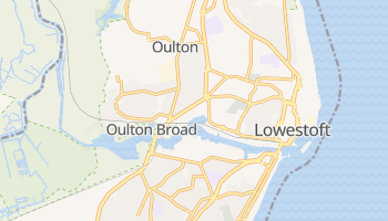 Mapa online de Lowestoft para viajantes