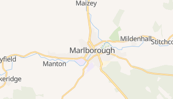 Mapa online de Marlborough para viajantes