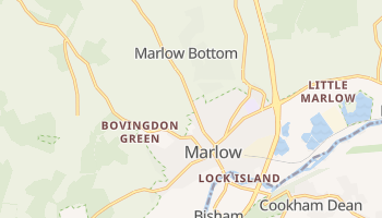Mapa online de Marlow para viajantes