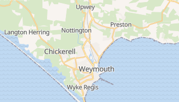 Mapa online de Weymouth para viajantes