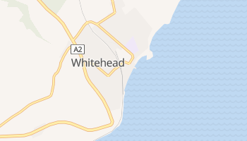 Mapa online de Whitehead para viajantes