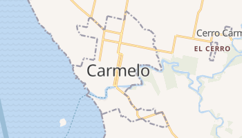 Mapa online de Carmelo para viajantes