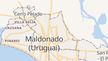 Mapa online de Maldonado para viajantes