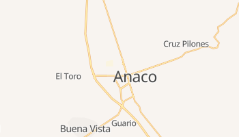 Mapa online de Anaco para viajantes