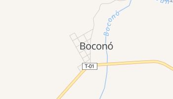 Mapa online de Boconó para viajantes