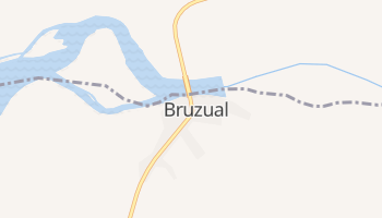 Mapa online de Bruzual para viajantes
