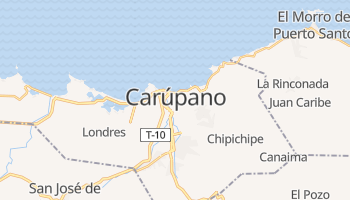 Mapa online de Carúpano para viajantes