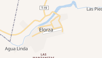 Mapa online de Elorza para viajantes