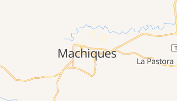 Mapa online de Machiques para viajantes