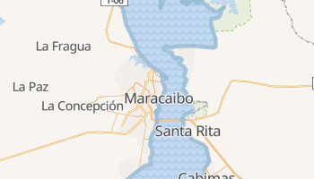 Mapa online de Maracaibo para viajantes