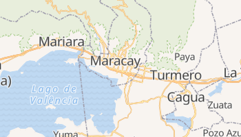 Mapa online de Maracay para viajantes