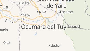 Mapa online de Ocumare del Tuy para viajantes