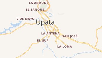 Mapa online de Upata para viajantes