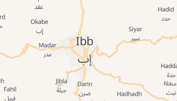 Mapa online de Ibb para viajantes