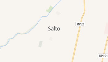 Сальто - детальная карта