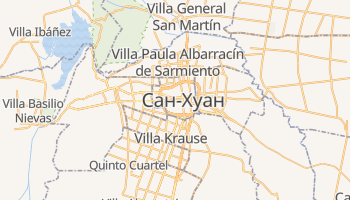 Сан-Хуан - детальная карта