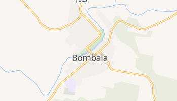 Бомбала - детальная карта
