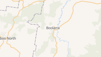 Буларра - детальная карта