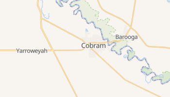 Кобрам - детальная карта